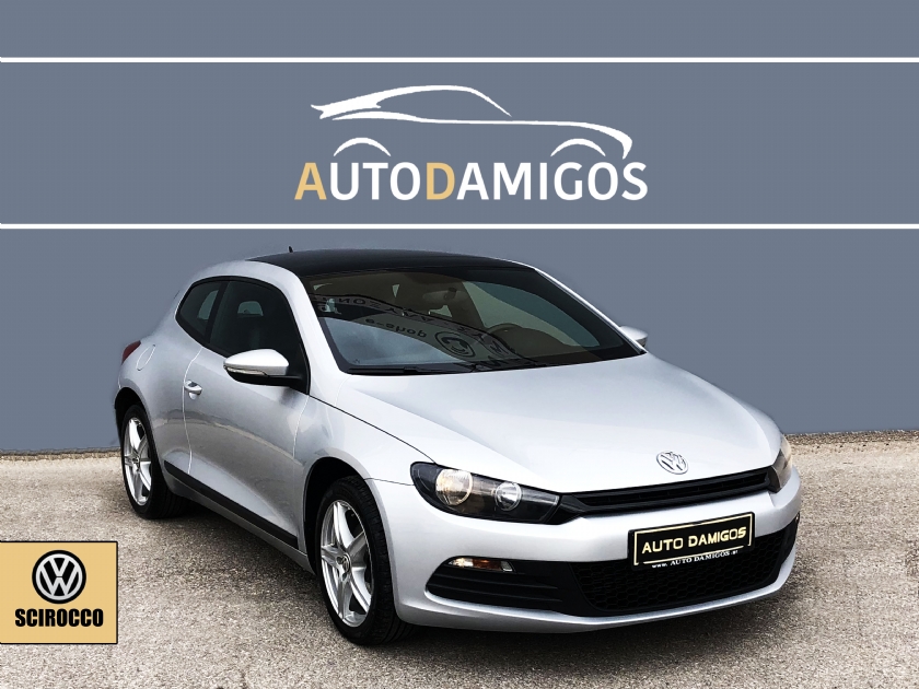 AutoDamigos - Volkswagen Scirocco 1.4TSI ΔΕΡΜΑ-ΠΑΝΟΡΑΜΑ