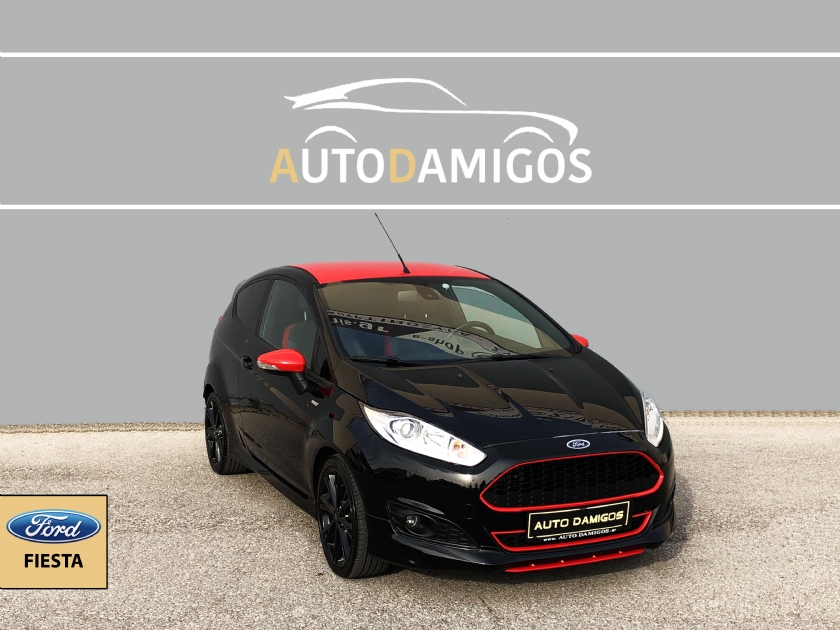 AutoDamigos - Ford Fiesta 1.0 ECOBOOST 140PS ST LINE