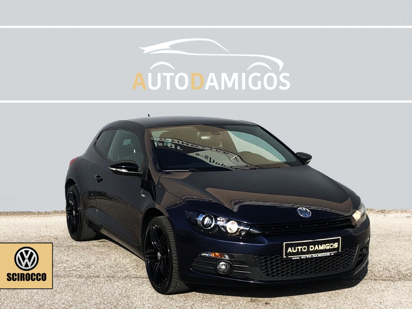 AutoDamigos - Volkswagen Scirocco 1.4TSI MATCH NAVI - CLIMA -19 ΖΑΝΤΕΣ HEATED-SEATS