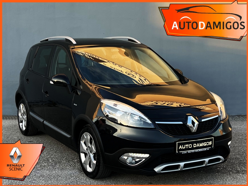 AutoDamigos - Renault Scenic 1.6DCI 130PS  XMOD BOSE EDITION