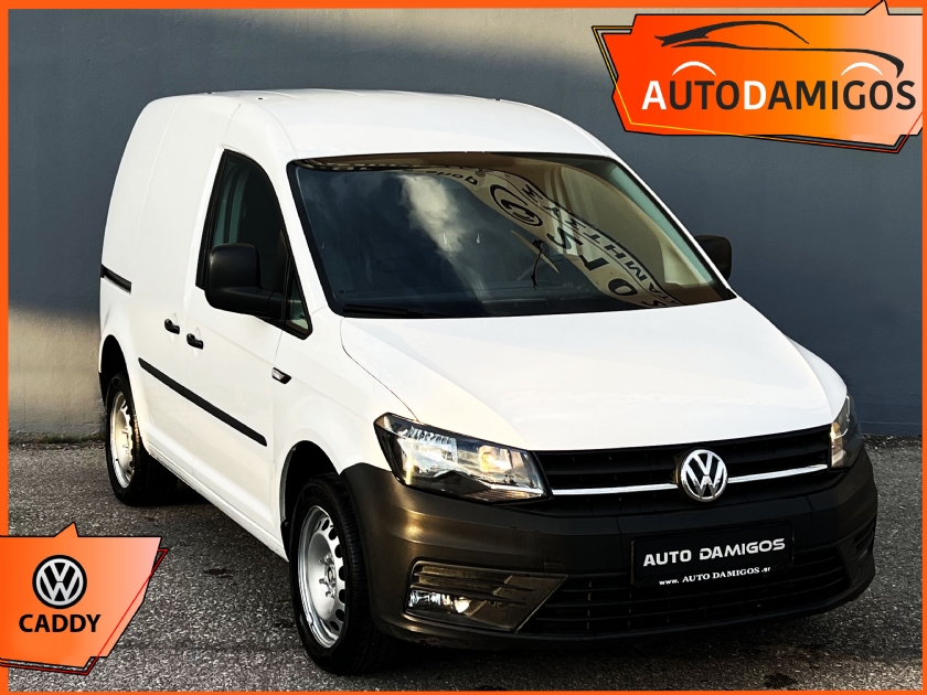 AutoDamigos - Volkswagen Caddy 2.0 TDI 4-MOTION EURO-6