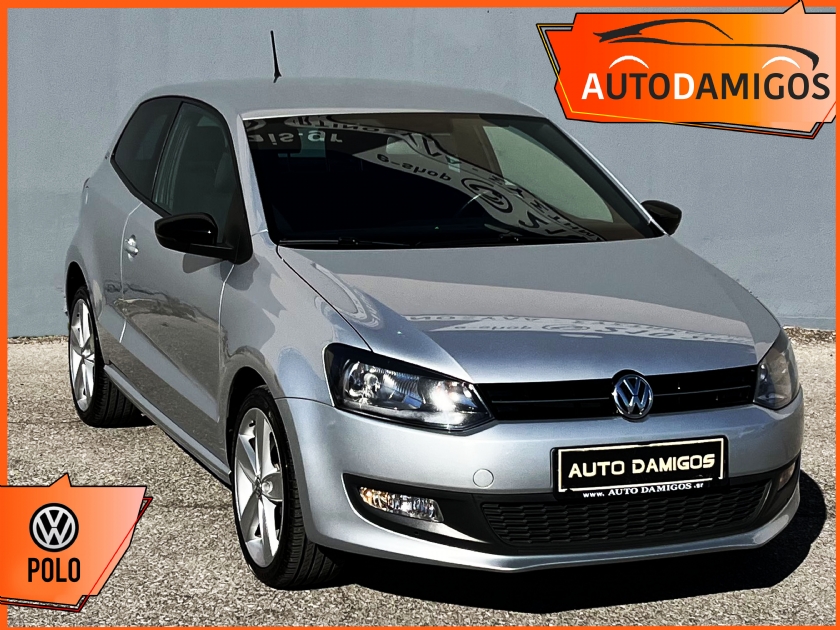 AutoDamigos - Volkswagen Polo 1.6 BiFuel LPG 3D