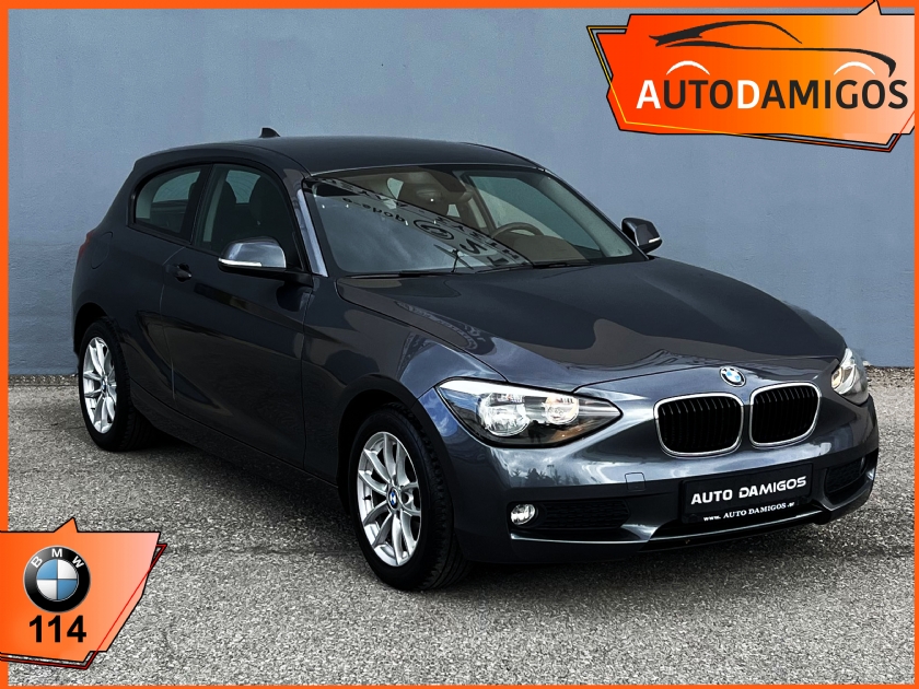 AutoDamigos - Bmw 114 1.6T EURO-6 ADVANTAGE