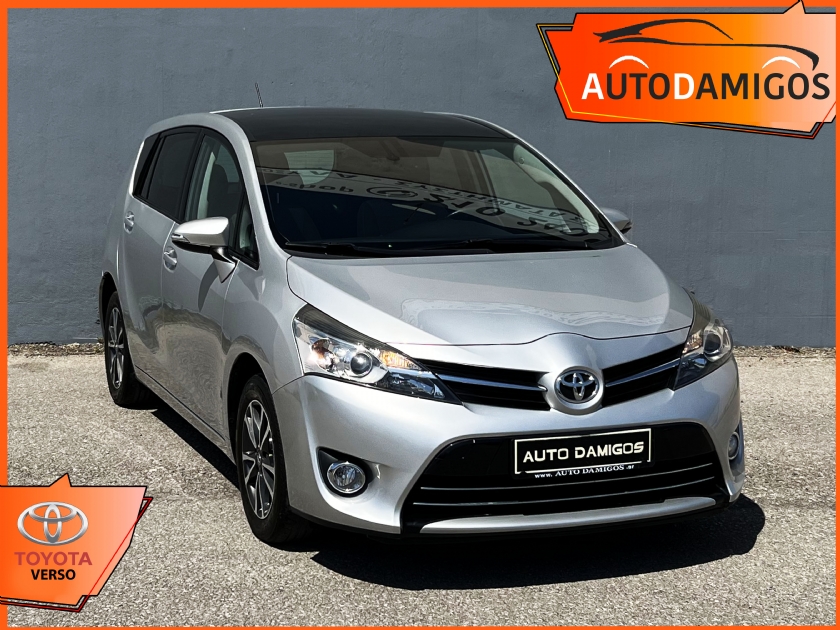 AutoDamigos - Toyota Verso 1.6D-4D ΠΑΝΟΡΑΜΑ CLIMA-NAVI