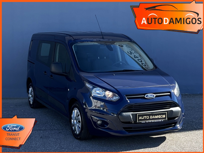 AutoDamigos - Ford Transit Connect 1.6TDCI 116PS  L2-H1 LONG 3-ΘΕΣΙΟ