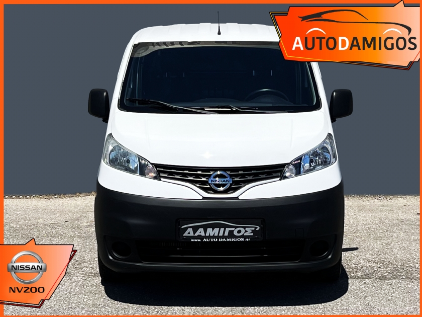 AutoDamigos - Nissan NV 200 1.5 DCI ΟΘΟΝΗ - ΔΕΝ ΕΧΕΙ ΦΠΑ