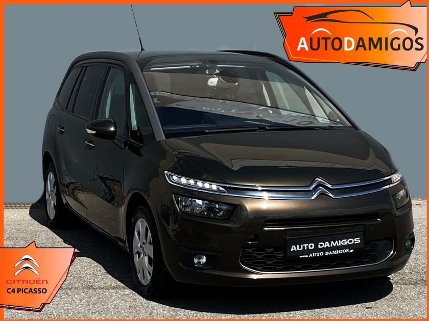 AutoDamigos - Citroen C4 Grand Picass 1.6 INTENSIVE ΠΛΟΥΣΙΟ 7θεσιο NAVI