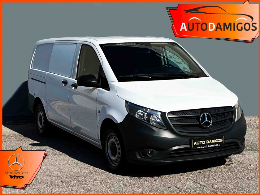 AutoDamigos - Mercedes-Benz Vito 114CDI LONG-NAVI 2-ΠΛΑΙΝΕΣ