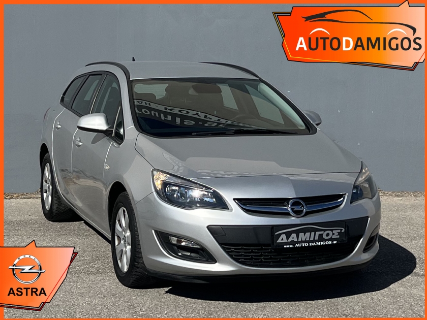 AutoDamigos - Opel Astra S/W 1.6CDTI 136PS NAVI COSMO