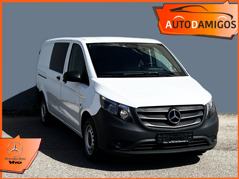 AutoDamigos - Mercedes-Benz Vito 116CDI 163PS LONG 3ΘΕΣΙΟ NAVI ΠΛΟΥΣΙΟ