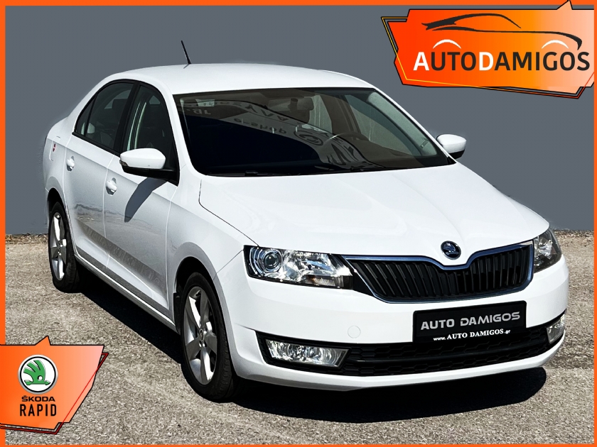 AutoDamigos - Skoda Rapid 1.6 TDI 116HP Ambition