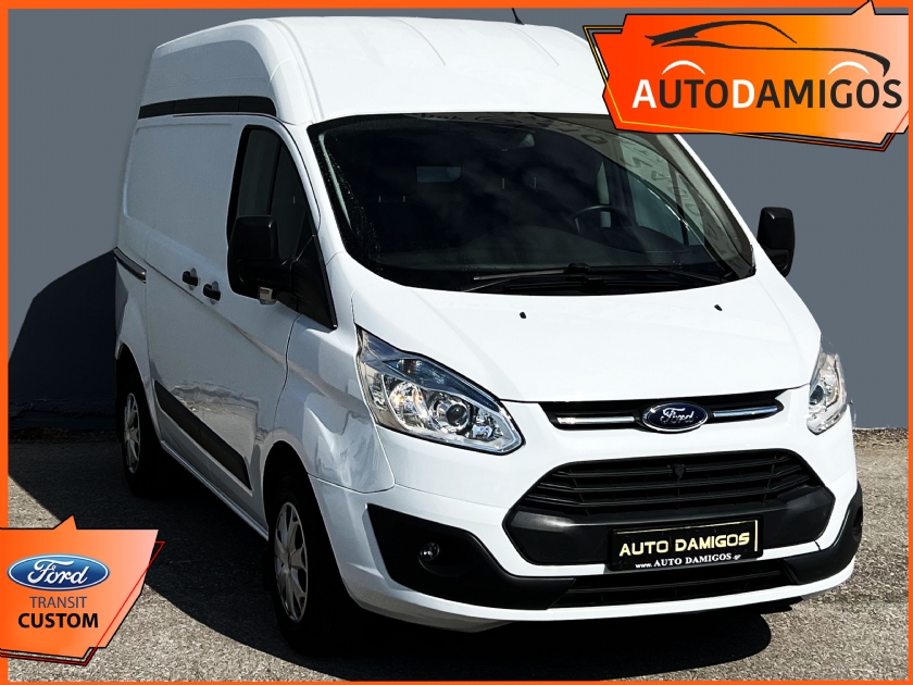 AutoDamigos - Ford Transit Custom 2.0TD 130hp 310S L1H2 Trend