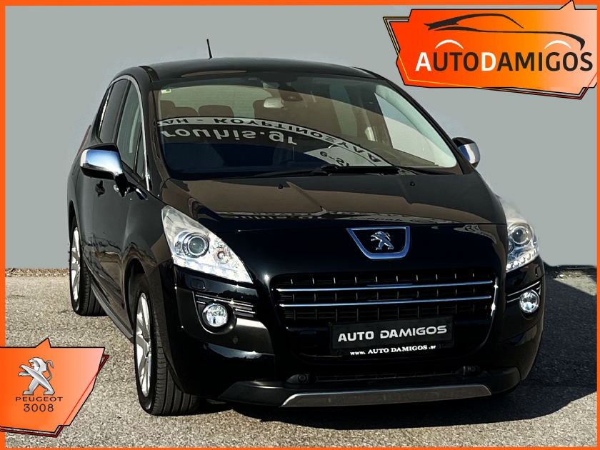 AutoDamigos - Peugeot 3008 2.0 HYBRID-DIESEL 4WD ALLURE