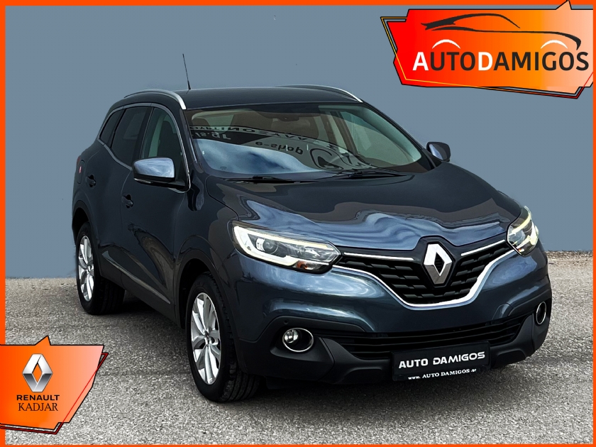 AutoDamigos - Renault Kadjar 1.6 DCI EXPESSION 4X4 130PS NAVI