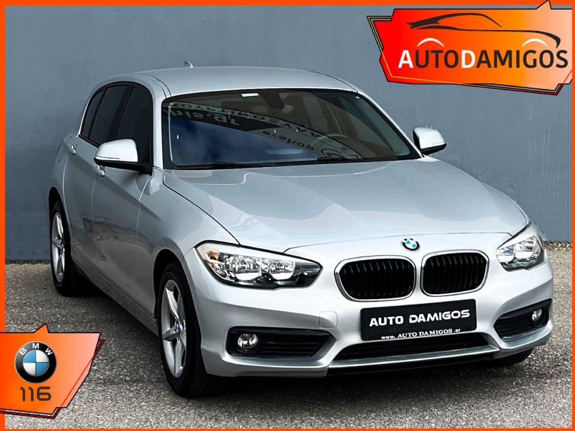 AutoDamigos - Bmw 116 116d (F20) DIESEL 5d 116hp  AYTOMATO