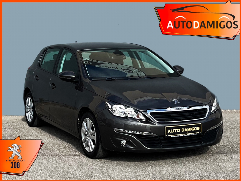 AutoDamigos - Peugeot 308 1.6 Hdi Blue ACTIVE 120hp AUTO