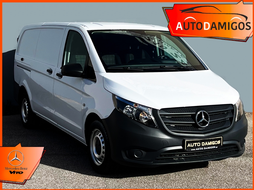 AutoDamigos - Mercedes-Benz Vito 114CDI 136PS LONG 3ΘΕΣΙΟ NAVI ΠΛΟΥΣΙΟ