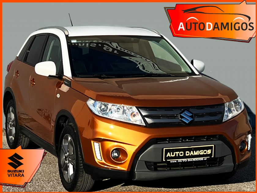 AutoDamigos - Suzuki Vitara 1.6 Ddis GL+ ALLGRIP 4x4 120hp