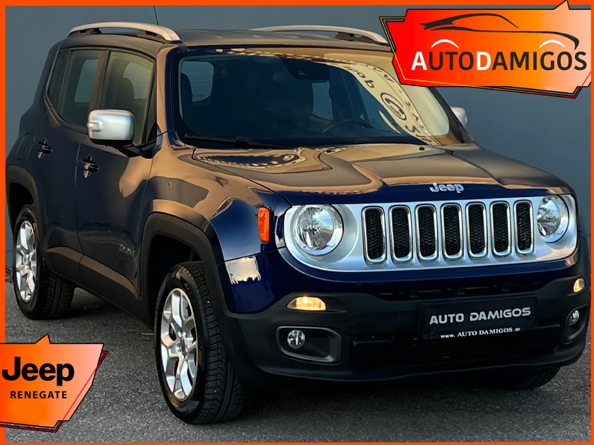 AutoDamigos - Jeep Renegade 1.4 Limited  4x4  170hp  AUTO  ΠΛΟΥΣΙΟ ΕΛΛΗΝΙΚO