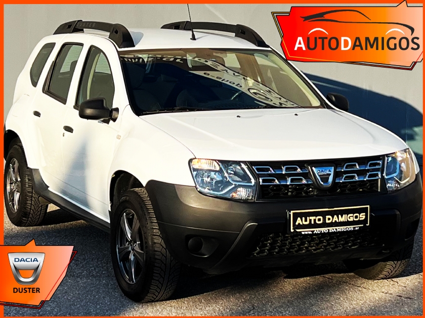 AutoDamigos - Dacia Duster 1.5 Dci NAVI-ZANTEΣ 4x4 Euro 6 110hp