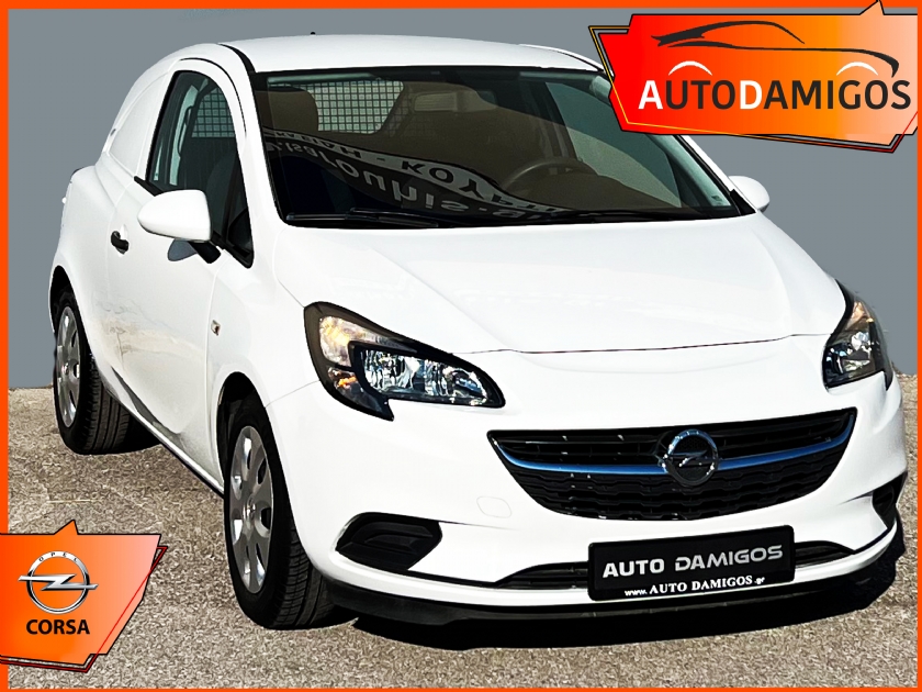 AutoDamigos - Opel Corsa VAN 1.3 95PS EURO 6 ΕΛΛΗΝΙΚΟ