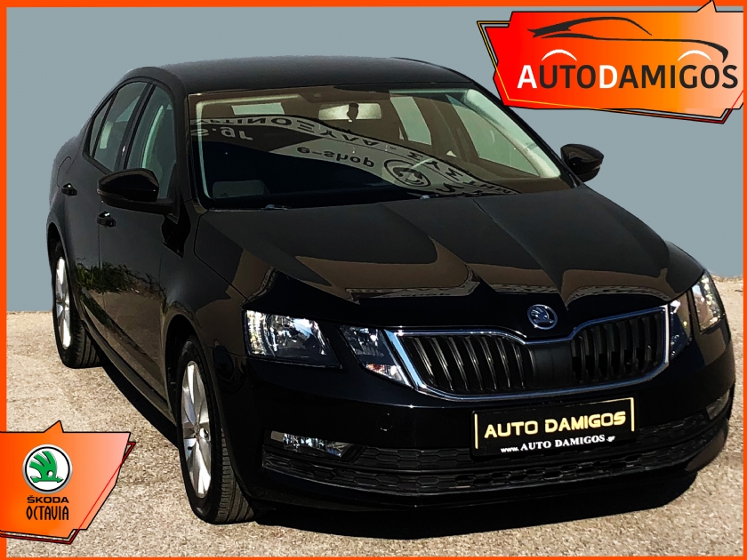AutoDamigos - Skoda Octavia 1.6 TDI 116HP AMBITION DSG ΑΥΤΟΜΑΤΟ