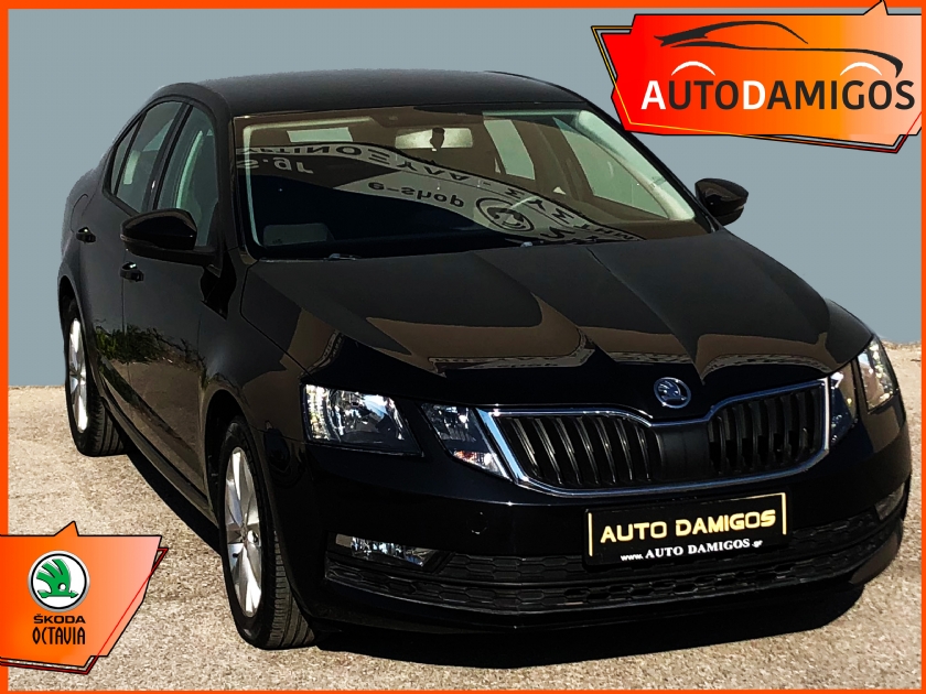 AutoDamigos - Skoda Octavia 1.6 TDI  AMBITION DSG ΑΥΤΟΜΑΤΟ NEW LINE ΕΛΛHNIKO