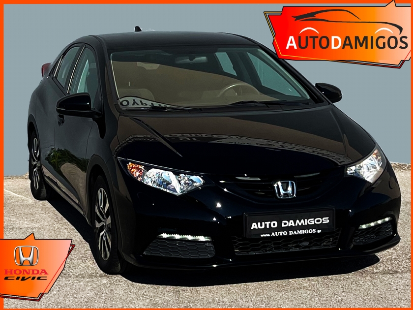 AutoDamigos - Honda Civic 1.6 I-DTEC SPORT