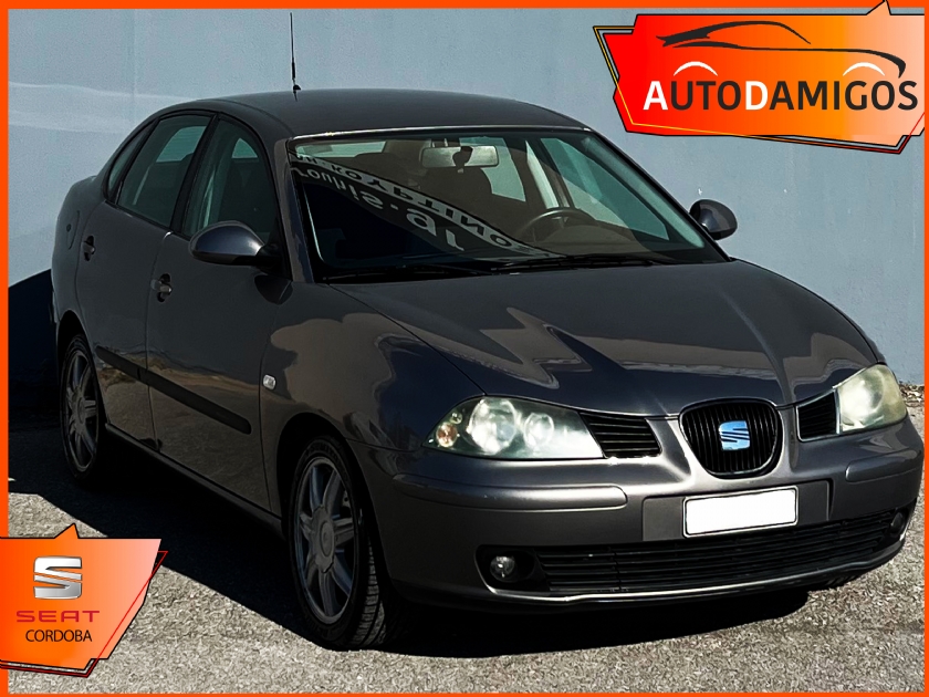 AutoDamigos - Seat Cordoba 1.4 101PS SPORT CLIMA