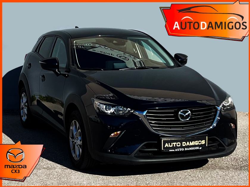 AutoDamigos - Mazda CX-3 Evolve-NAVI-CLIMA -2 ΟΘΟΝΕΣ ΠΙΣΩ- EURO6 ΠΛΟΥΣΙΟ