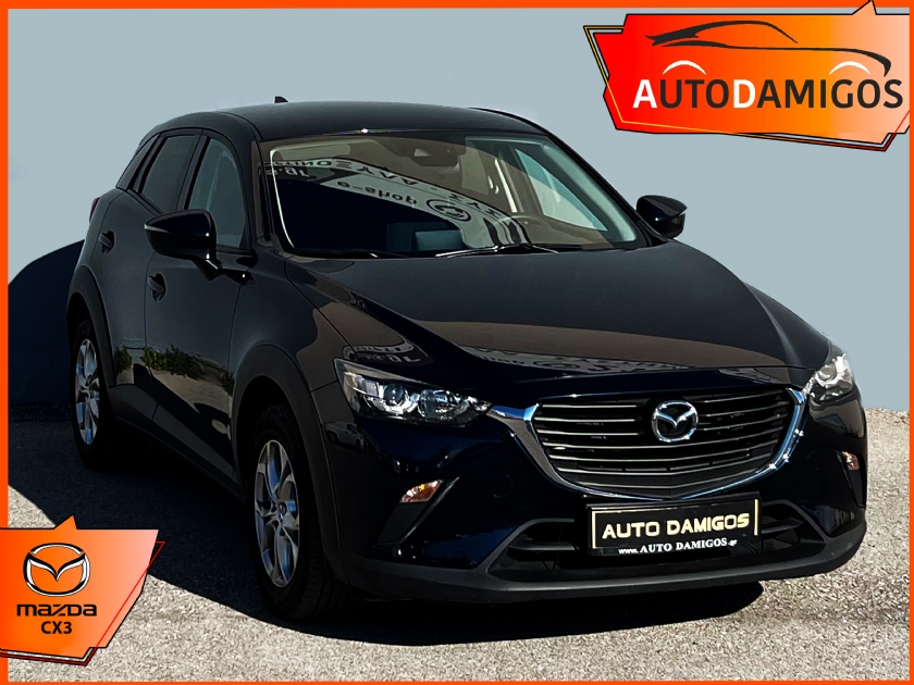 AutoDamigos - Mazda CX-3 Evolve-NAVI-CLIMA -ΠΛΟΥΣΙΟ