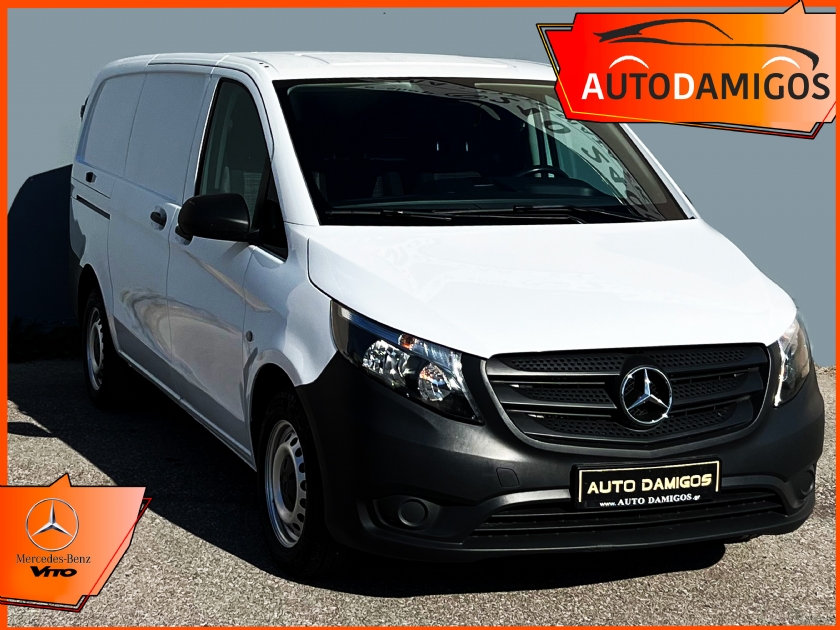 AutoDamigos - Mercedes-Benz Vito 114CDI 136PS LONG 3ΘΕΣΙΟ NAVI ΠΛΟΥΣΙΟ