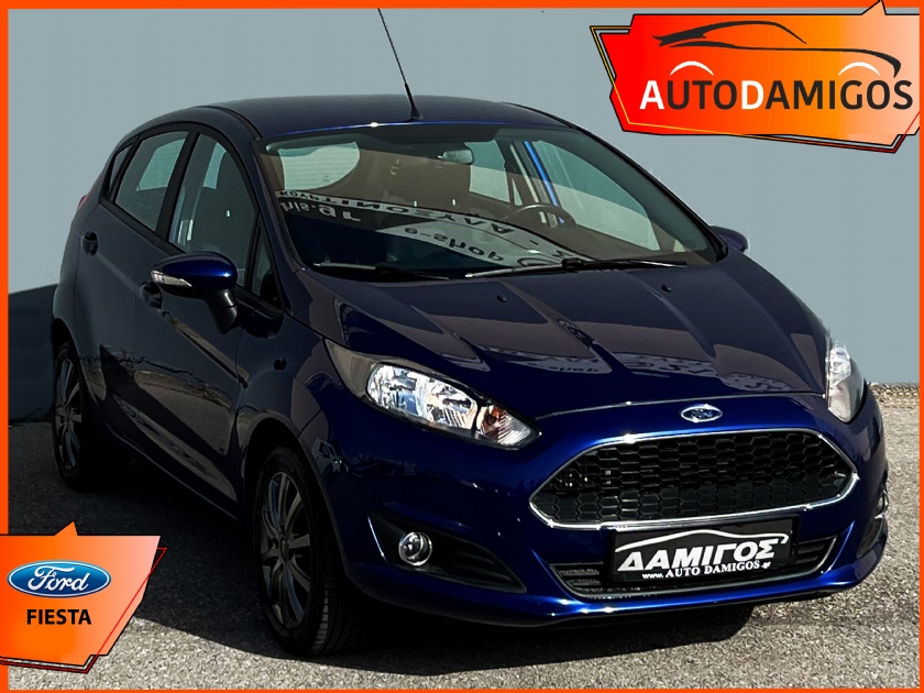 AutoDamigos - Ford Fiesta ECOBOOST 100PS EURO 6