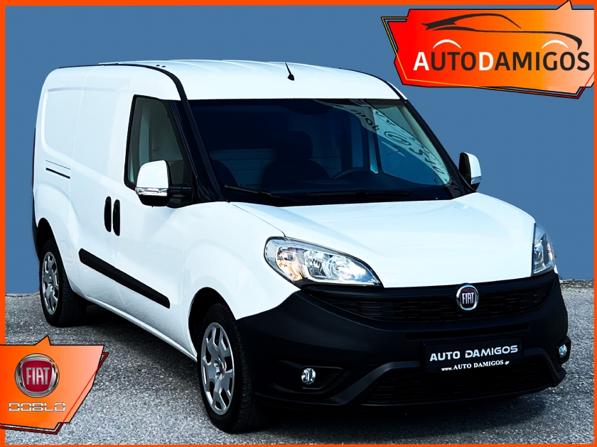 AutoDamigos - Fiat Doblo 1.6 MJT LONG L2-H1 100PS CLIMA ΠΛΟΥΣΙΟ