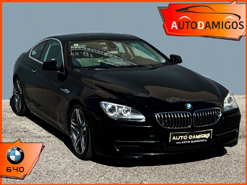 AutoDamigos - Bmw 640 Gran Coupe xDRIVE