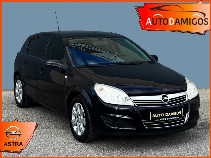 AutoDamigos - Opel Astra 1.6 Turbo Sport