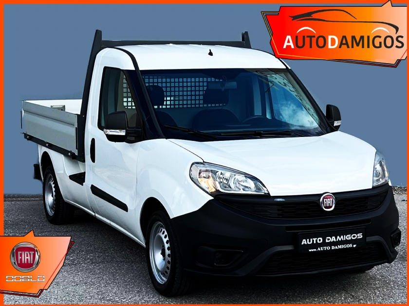 AutoDamigos - Fiat Doblo 1.3 Mjet 95hp PICK UP