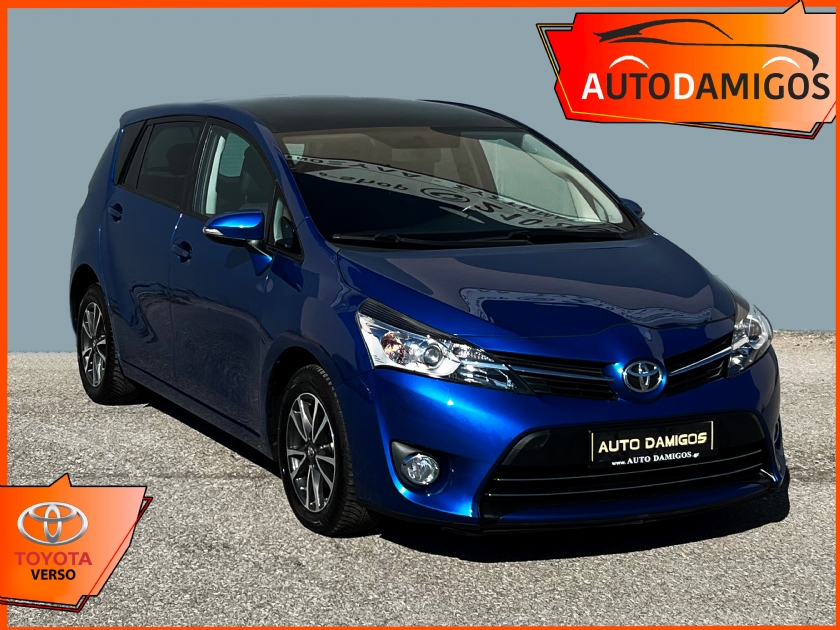 AutoDamigos - Toyota Verso 1.6D-4D ΠΑΝΟΡΑΜΑ CLIMA