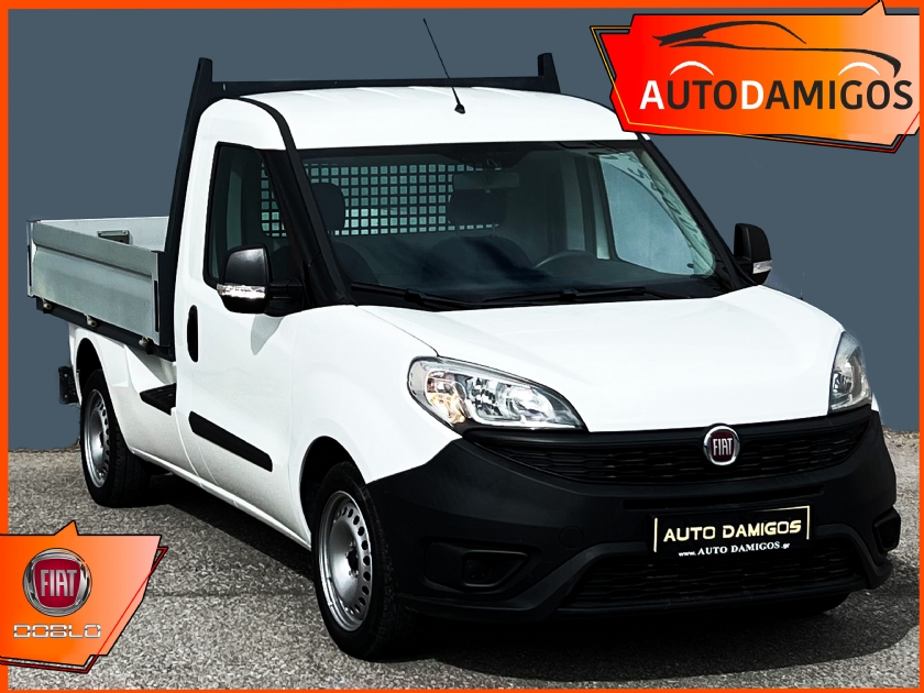 AutoDamigos - Fiat Doblo 1.3 Mjet 95hp PICK UP