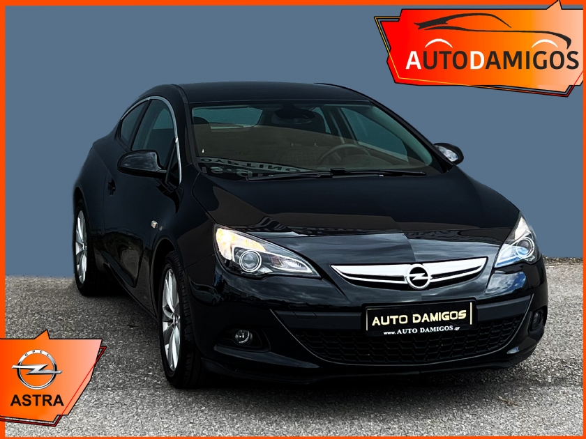 AutoDamigos - Opel Astra GTC 1.4T- 140PS