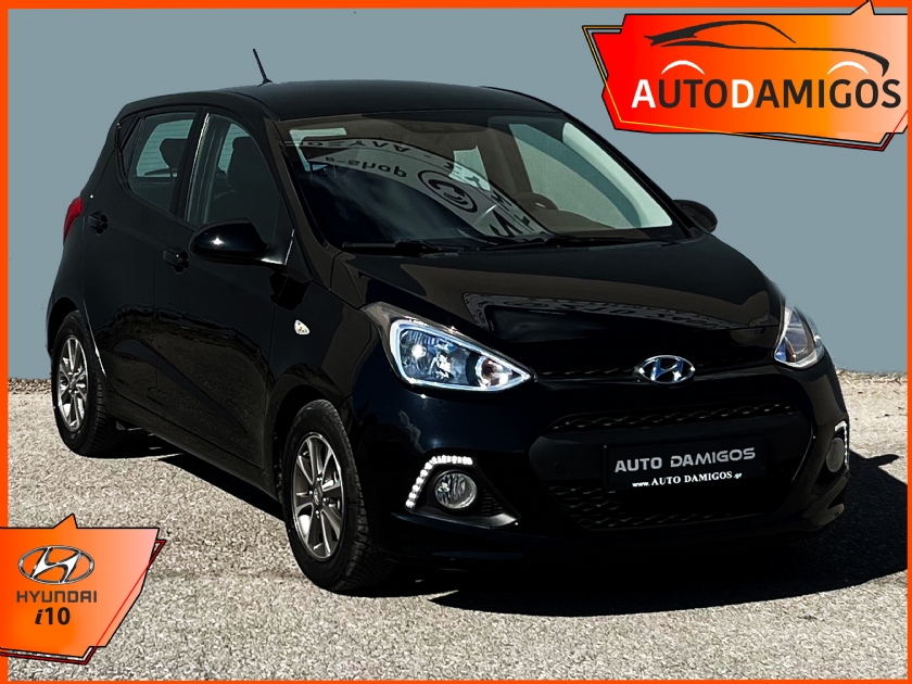 AutoDamigos - Hyundai i 10 1.2cc FIFA WORLD CUP EDITION 5D ΠΛΟΥΣΙΟ