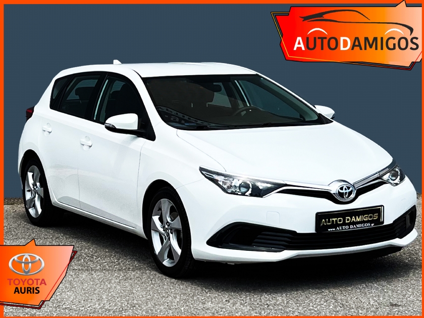 AutoDamigos - Toyota Auris 1.4 D4D Live-ΖΑΝΤΕΣ ΕΛΛΗΝΙΚΟ