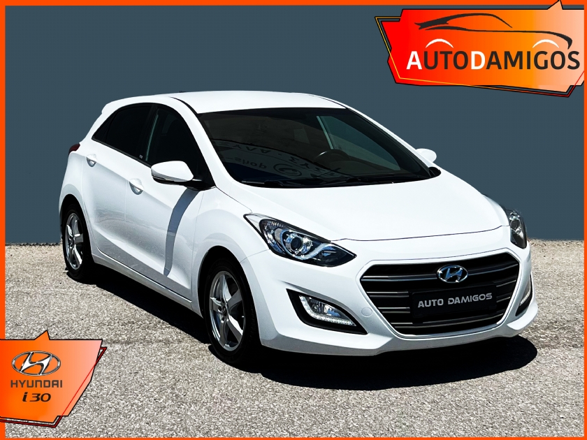 AutoDamigos - Hyundai i 30 CRDi Premium AUTO- NAVI-CAMERA-EURO6 ΠΛΟΥΣΙΟ