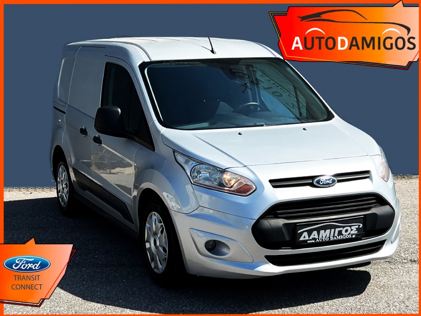 AutoDamigos - Ford Transit Connect 1,6TDCI 95PS 3ΘΕΣΙΟ