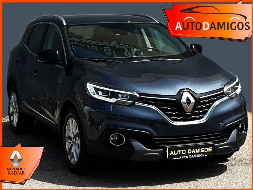 AutoDamigos - Renault Kadjar 1.6DCI 130PS  BOSE EDITION  4WD ΠΛΟΥΣΙΟ