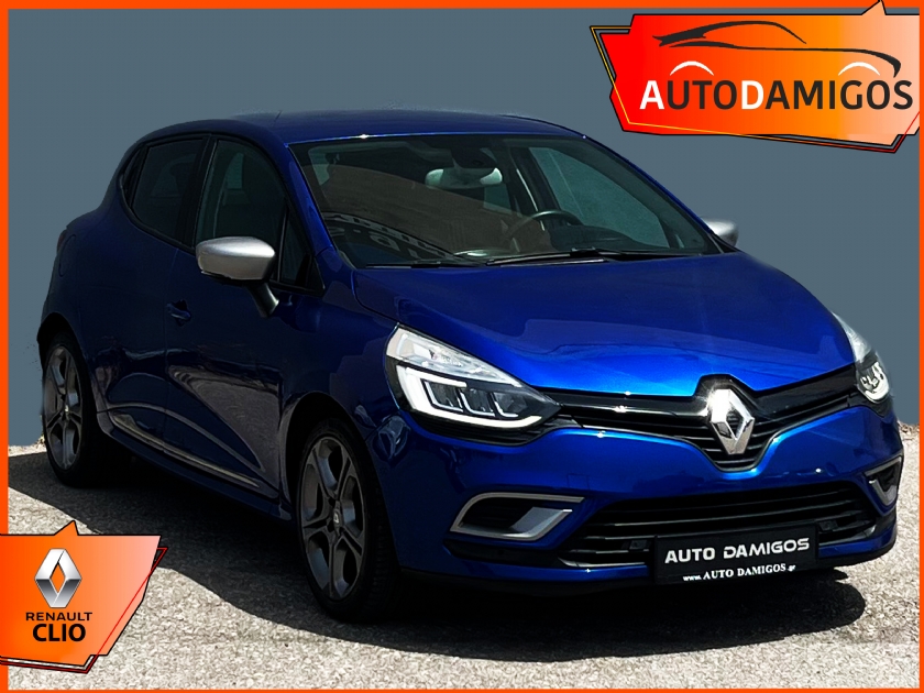 AutoDamigos - Renault Clio 1.2T 120PS  GT-LINE  BOSE  ΠΛΟΥΣΙΟ