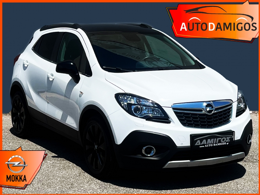 AutoDamigos - Opel Mokka 1.6D 136PS INNOVATION AUTO NAVI-CLIMA  ΠΛΟΥΣΙΟ