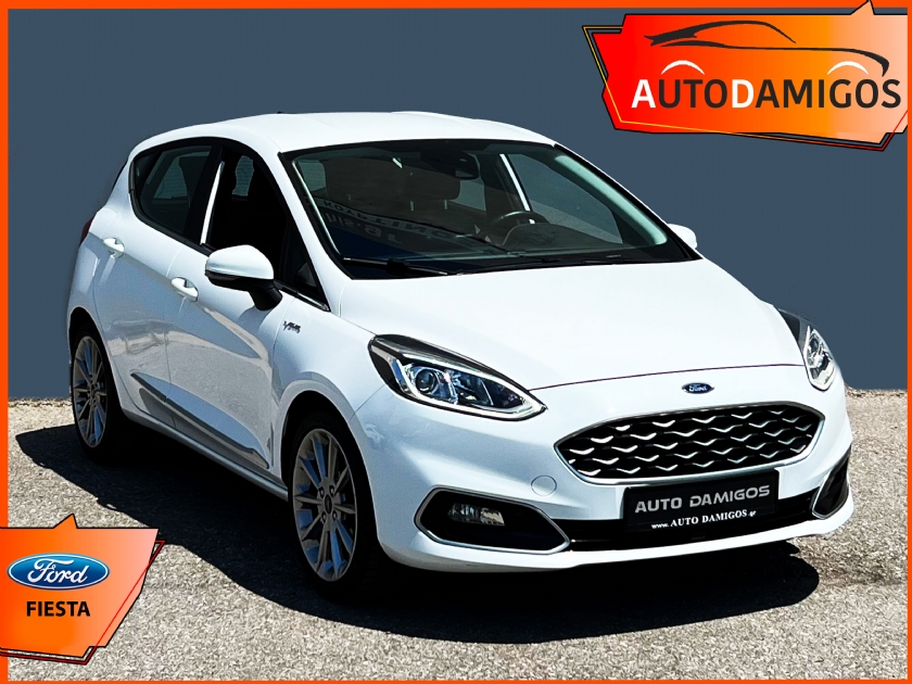 AutoDamigos - Ford Fiesta 1.5TDCI 120PS VIGNALE SPECIAL EDITION ΠΛΟΥΣΙΟ