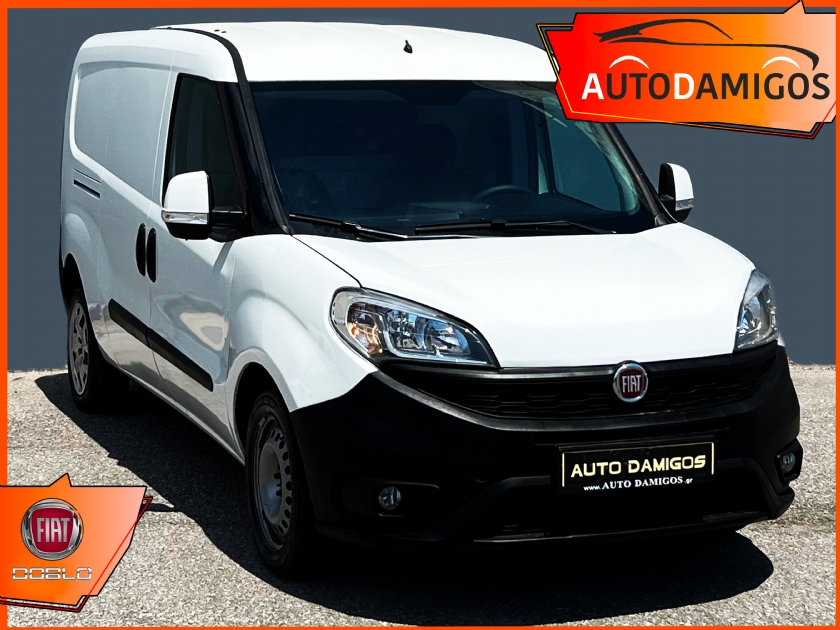 AutoDamigos - Fiat Doblo 1.6 CDTI L2-H1 105PS  LONG EURO-6 ΠΛΟΥΣΙΟ