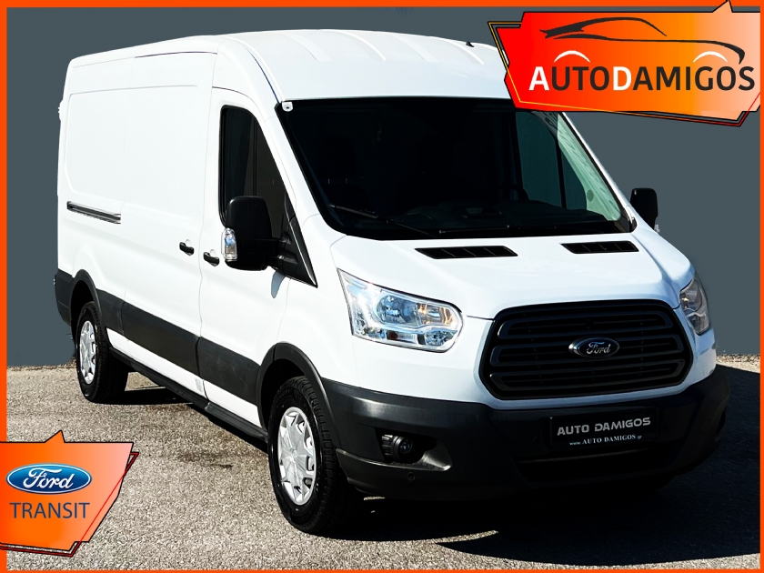 AutoDamigos - Ford Transit 2.0 ECOBLUE  130PS  L3H2 CRUISE 3ΘΕΣΙΟ EURO 6